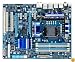 Gigabyte Intel Core i7/i5/LGA1156/4DDR3-2200/CrossFireX/SLI/2GBE/Raid/SATA3/eSATA/USB3.0/7.1-CH/1394 ATX Motherboard GA-P55A-UD4P