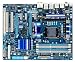 Gigabyte Intel Core i7/i5/LGA1156/4DDR3-2200/CrossFireX/SLI/2GBE/Raid/SATA3/eSATA/USB3.0/7.1-CH/1394 ATX Motherboard GA-P55A-UD4P