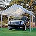 King Canopy 10 ft x 20 ft Silver Drawstring Cover