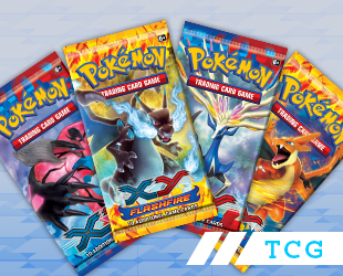 Trading cards featuring Pokemon characters