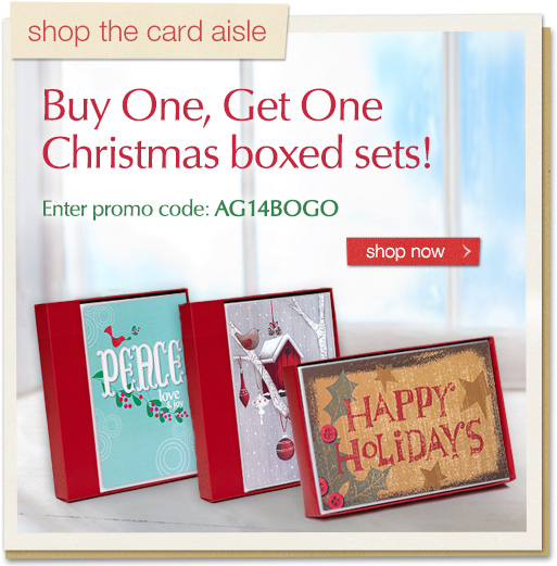 boxed christmas cards
