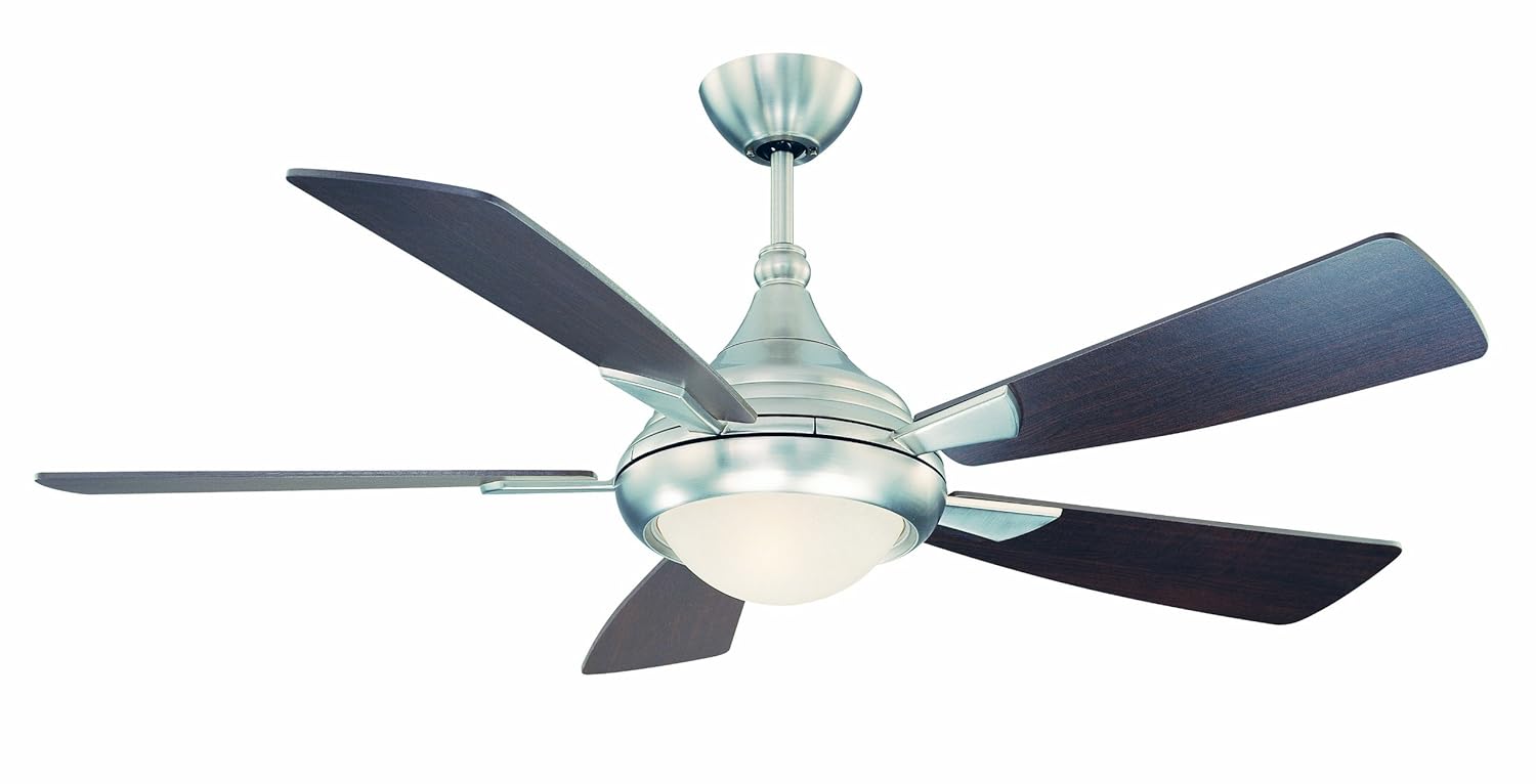 Savoy House 54 471 5cn Sn Zephyr 54 Inch Ceiling Fan Satin Nickel