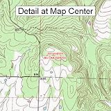 USGS Topographic Quadrangle Map - Jerusalem, Arkansas (Folded Waterproof)