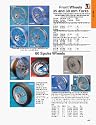19" X 2.5" Front Wheel- Stainless Steel