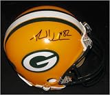 New! Ruvell Martin Autographed Mini-helmet
