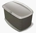 Rubbermaid Deck Box