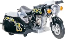 New Star Super Motorcycle with Side Car in Black