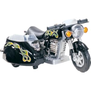 New Star Super Motorcycle with Side Car in Black by