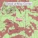 USGS Topographic Quadrangle Map - Henrie Knolls, Utah (Folded/Waterproof)