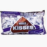 ハーシィーズ　キスチョコレート　（約８０粒）　Hershey's Chocolate Kisses (approx. 80 kisses)