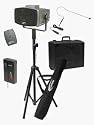 Califone International PA300UHF-PC PresentationPro Package With UHF Neck Mic