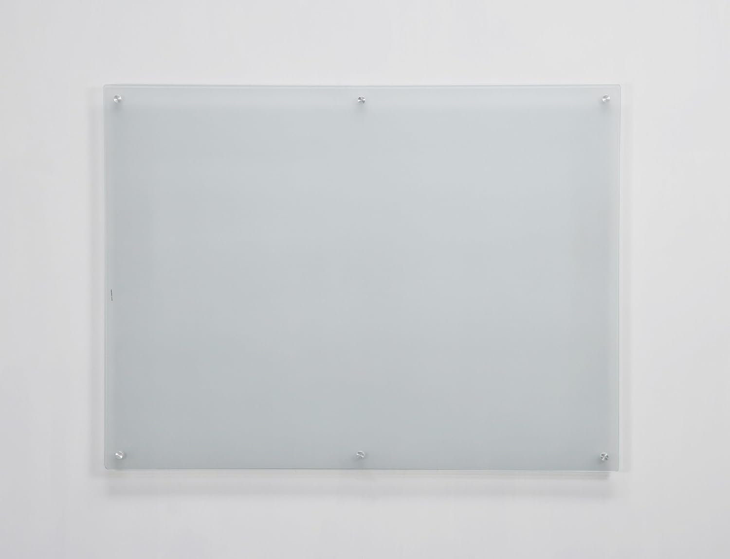 White or Black Glass Dry Erase Boards Clean and Unique