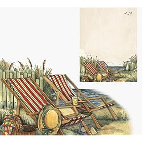 SW BEACH CHAIRS COMPUTER PAPER by Teacher Creative Resource