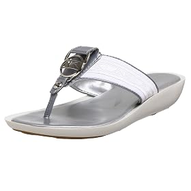 AK Anne Klein Women's Viera Thong Sandal