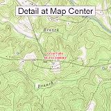 USGS Topographic Quadrangle Map - Great Falls, South Carolina (Folded/Waterproof)