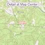 USGS Topographic Quadrangle Map - Great Falls, South Carolina (Folded/Waterproof)