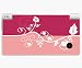 Pink Abstract Flower Decorative Protector Skin Decal Sticker for Nintendo DSi
