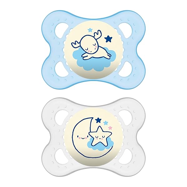 mam sensitive skin pacifiers 6