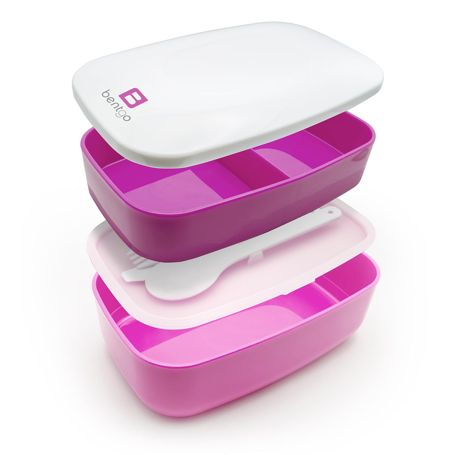 stackable bento lunch box tupperware;