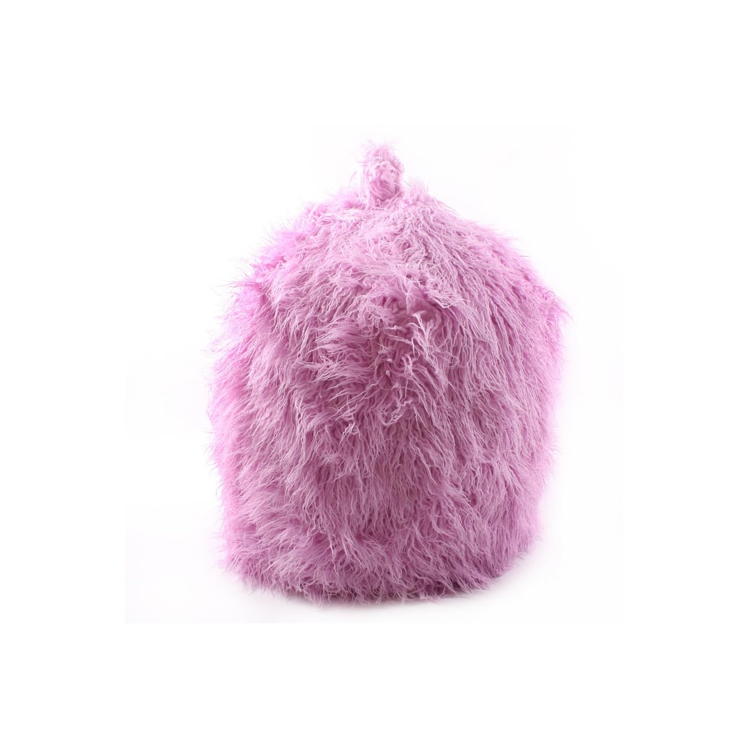 Faux Fur Pink Mongolian Bean Bag £9.95 delivered Amazon Bean Bag