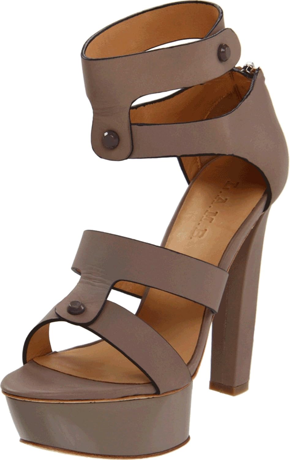 L.A.M.B. Mollie Platform Sandal