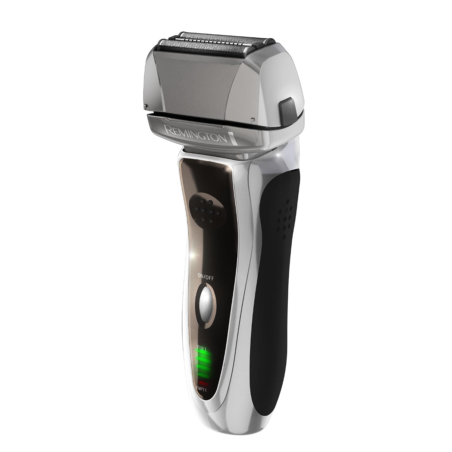 Remington FR-730 Pivot and Flex Men’s Rechargeable Shaver with Two Flexing Foils and Intercept Trimmer, Grey $50.99