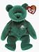 Ty Beanie Babies - Erin the Kelly Green Irish Bear