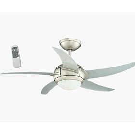 Italian Design 44" Roma Ceiling Fan with Remote Control