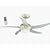 Italian Design 44" Roma Ceiling Fan with Remote Control