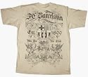 Futbol Club Barcelona Catalonia Espana Spain UEFA Champions Soccer Team League Sportsman Adult Sand T-Shirt