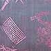 Jewelry Roll Clutch Large - Silk Jacquard (Orchid)