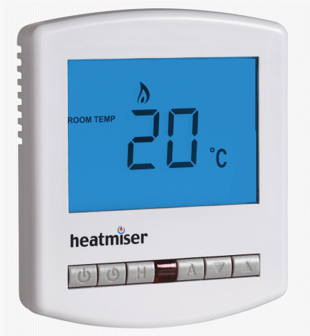 Digital Thermostat - Heatmiser DT