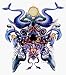 Sea Life by DuBois - Whales, Dolphins, Toucan, Butterflies, Snails, Heart, Mermaids, Sun, Mountains & Waves (Marine Life) - Sticker / Decal