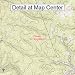 USGS Topographic Quadrangle Map - Pulaski, Virginia (Folded/Waterproof)