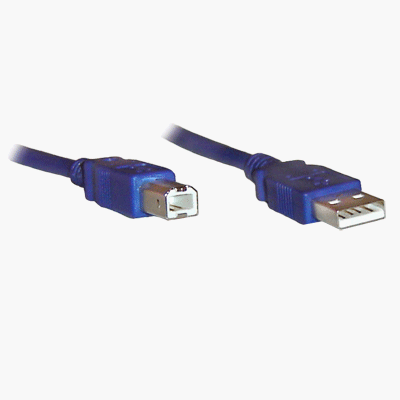 Childrens Toyshop  Electronics : 1m USB 2.0 A-B Cable A-B