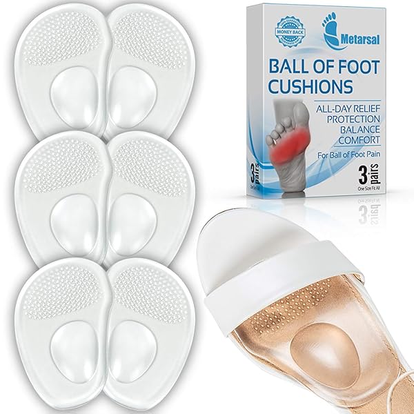 Metatarsal Ball Of Foot Cushion Pads Metatarsal High Heel Inserts