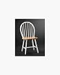 Boraam 31316 Set Of 2 Farmhouse Dining Chairs - White And Natural Finish