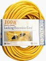 Coleman Cable #09209 100' 12/3 Lock Extention Cord