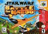 Star Wars:Battle Of Naboo N64 Review Image