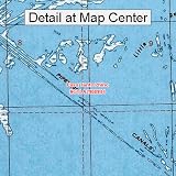 USGS Topographic Quadrangle Map - Pass Tante Phine, Louisiana (Folded/Waterproof)