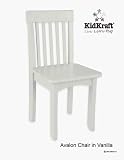Product details for Avalon Chair - Vanilla, by Kidkraft