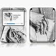GelaSkins Inc. iPod nano 3G Drawing Hands GelaSkin