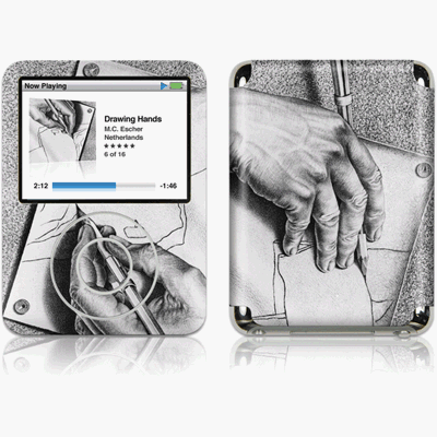 GelaSkins Inc. iPod nano Hands GelaSkin