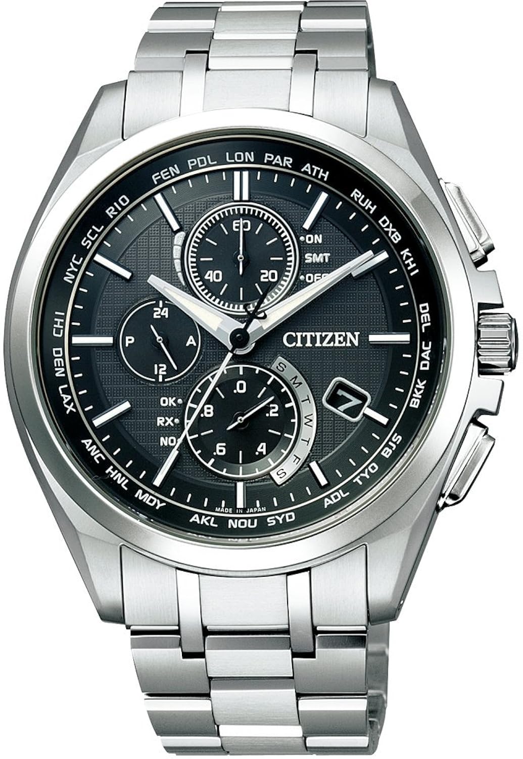 CITIZEN ATTESA Eco-Drive AT8040-57E B009CNH97S