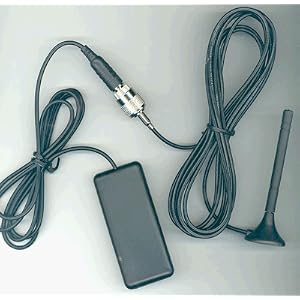 Sanyo SCP-4700 Phone Booster. External Booster Drive Time Kit is a complete Cell Phone Reception Booster Kit that INCLUDES an External LARSEN BRAND GLASS Mount with 8 feet Cable. A Velcro pad is provided to attach to the back of your cell phone.