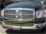 02-05 DODGE RAM 5PC COMBO BILLET GRILLE