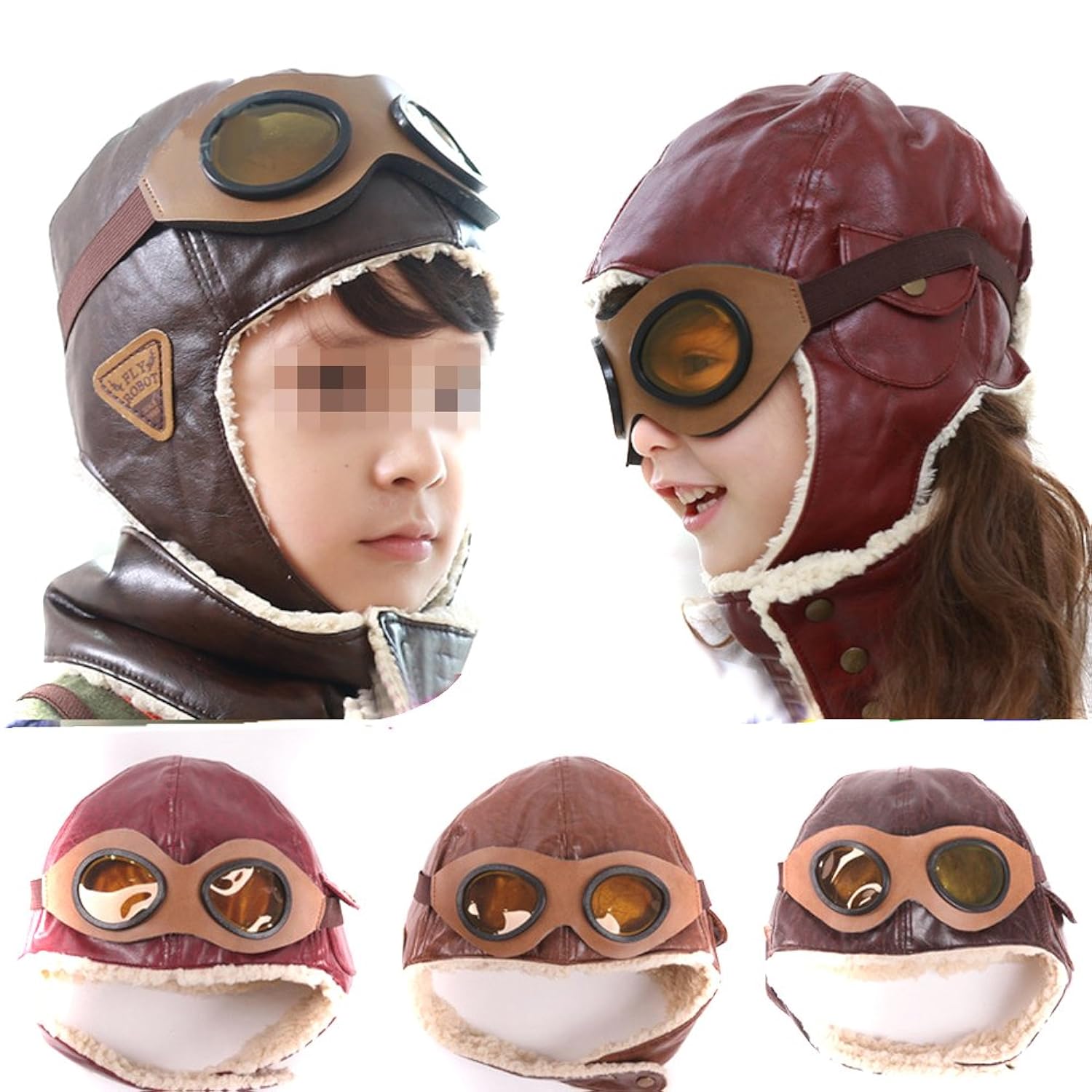 The Wright Brothers DIY Aviator Costumes