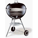 GRILL SILVER KETTLE 22.5 BLAC by WEBER-STEPHEN PRODUCTS