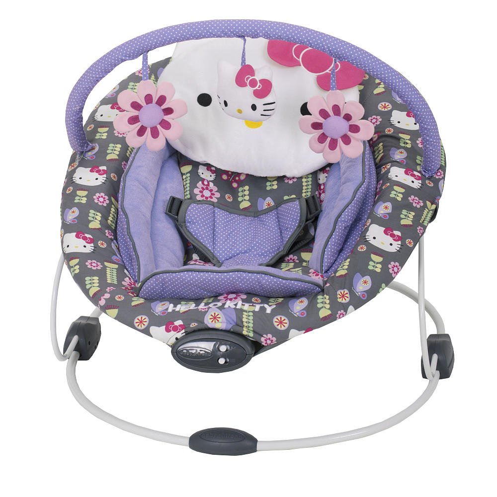 hello kitty baby bouncer