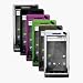 Six Hard Cases / Covers / Shells for Motorola Droid A855 - Black, Purple, Clear, Smoke, Green, White